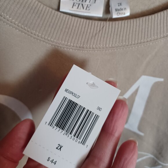 Oversized Wyoming sweatshirt - Picture 6 of 10